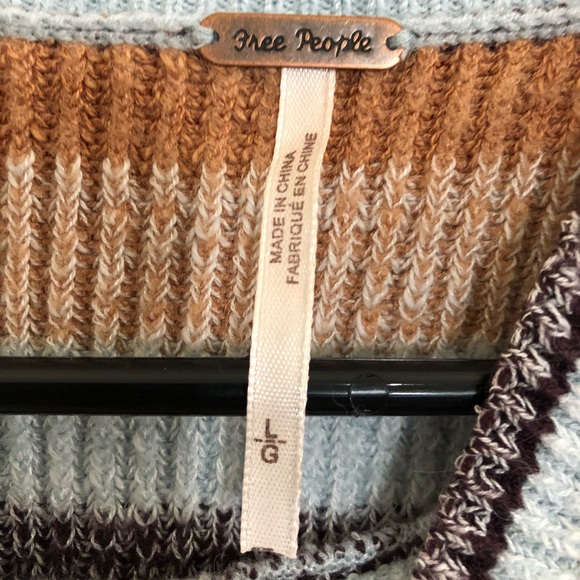 Free people short sleeved sweater - Picture 7 of 8